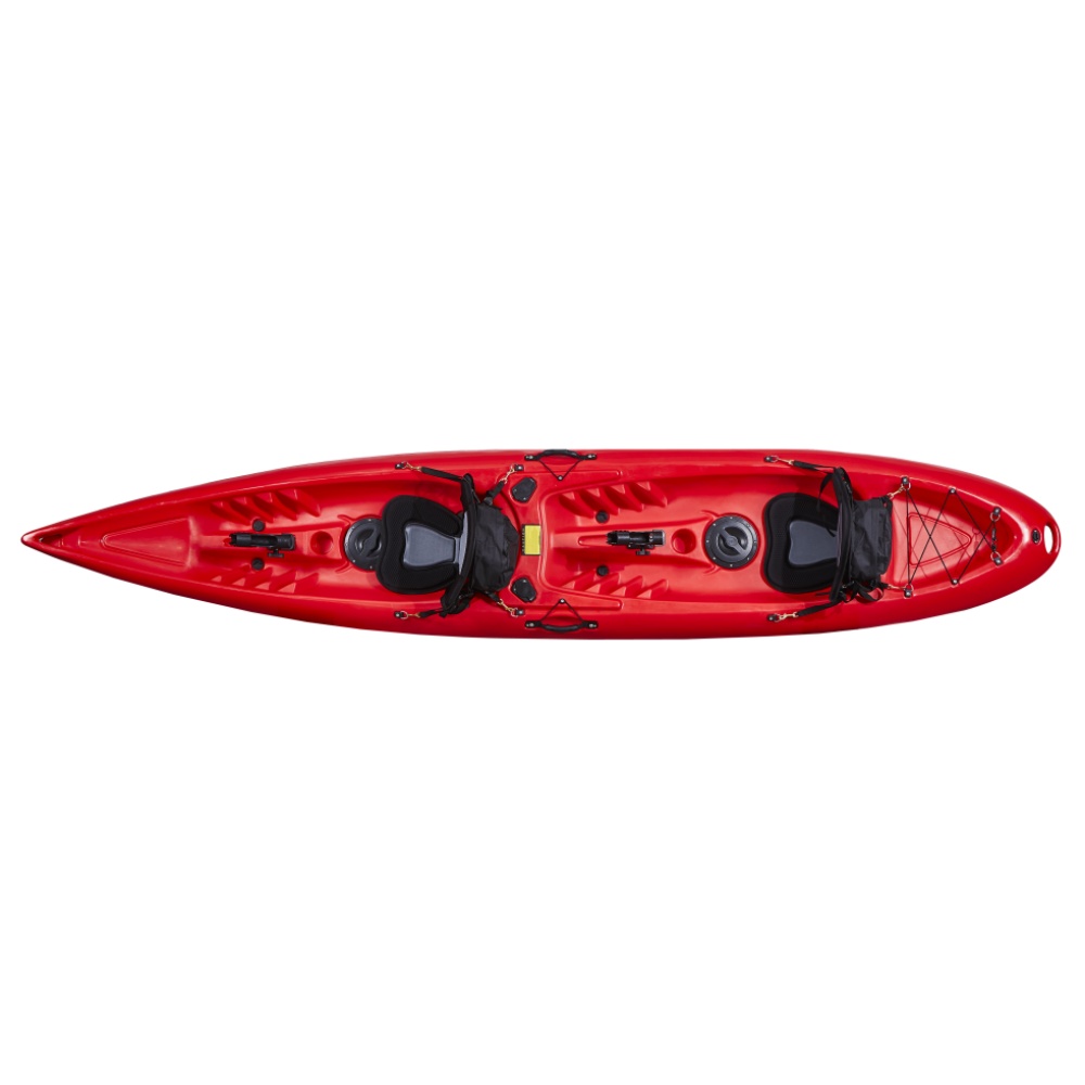 Двухместный ротоформованный пл – обзор и цена Fishing Kayak Pedal Drive