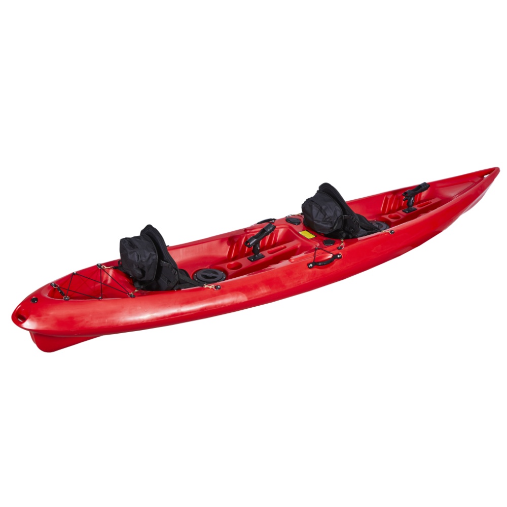 Двухместный ротоформованный пл – обзор и цена Fishing Kayak Pedal Drive