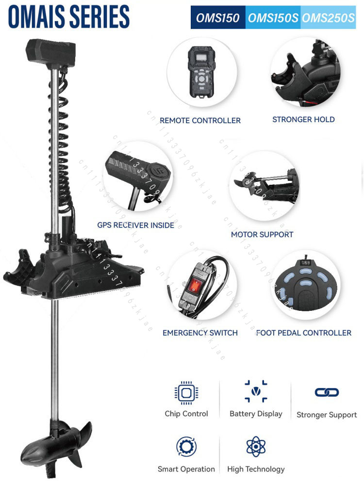 Акция: Электрический троллинго – обзор и цена Fishing Kayak Trolling Motor