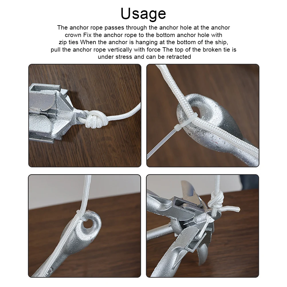 0,7 кг 1,5 кг складной якорь и – обзор и цена Fishing Kayak Anchor