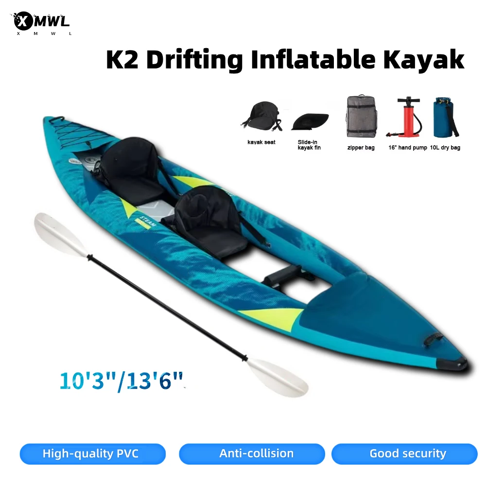 Надувная лодка-каяк для 1-2 че – обзор и цена Fishing Kayak Seat