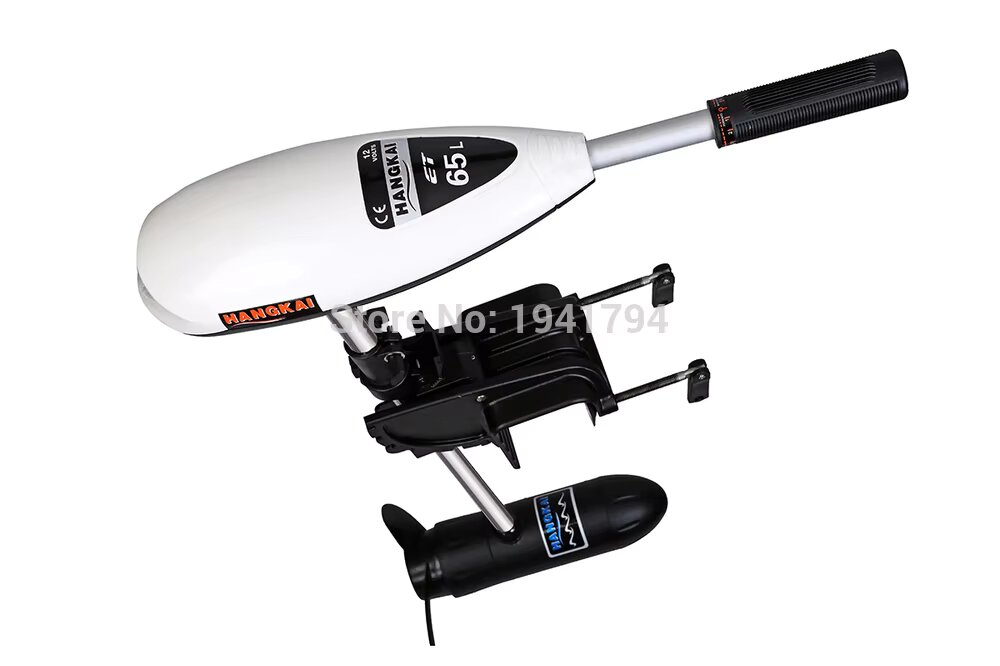 Новое поступление, заводская ц – обзор и цена Fishing Kayak Trolling Motor