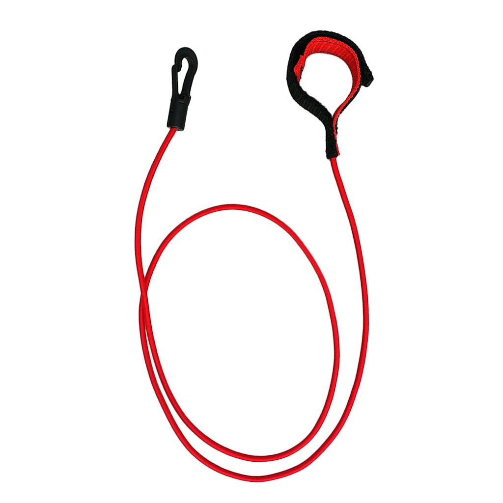 Эластичная банджи-веревка, пов – обзор и цена Fishing Kayak Paddle Leash