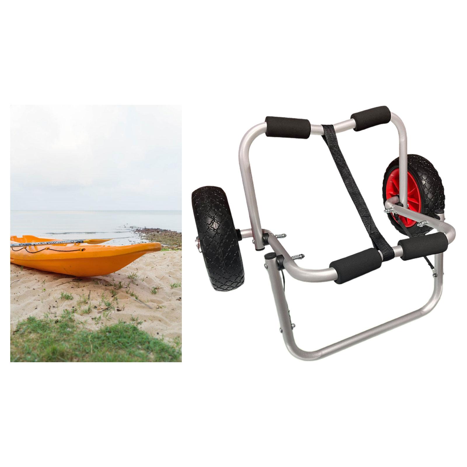 Тележка-переноска Складная тел – обзор и цена Fishing Kayak Cart