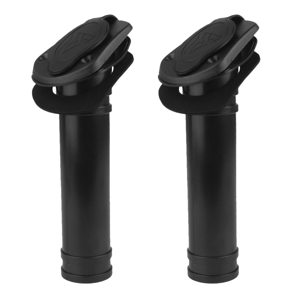 Черные нейлоновые держатели дл – обзор и цена Fishing Kayak Rod Holder