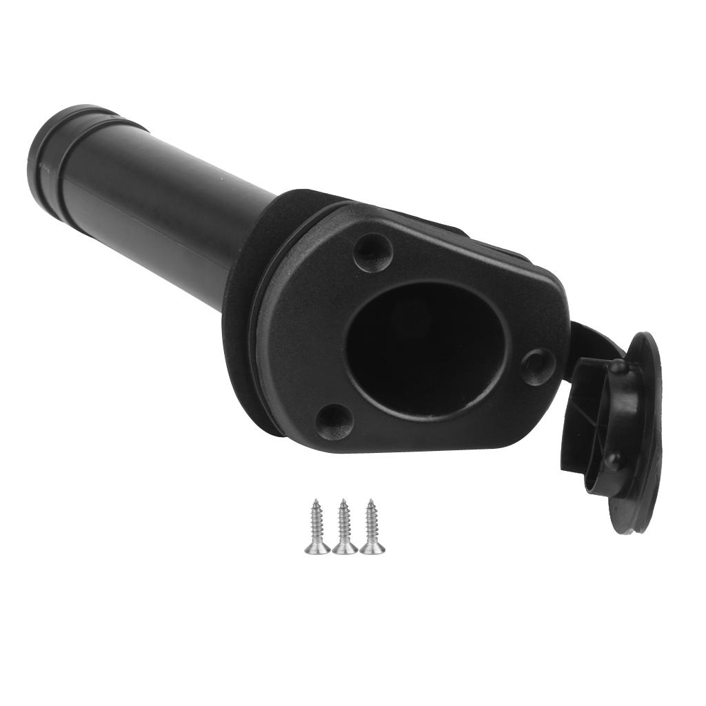 Черные нейлоновые держатели дл – обзор и цена Fishing Kayak Rod Holder