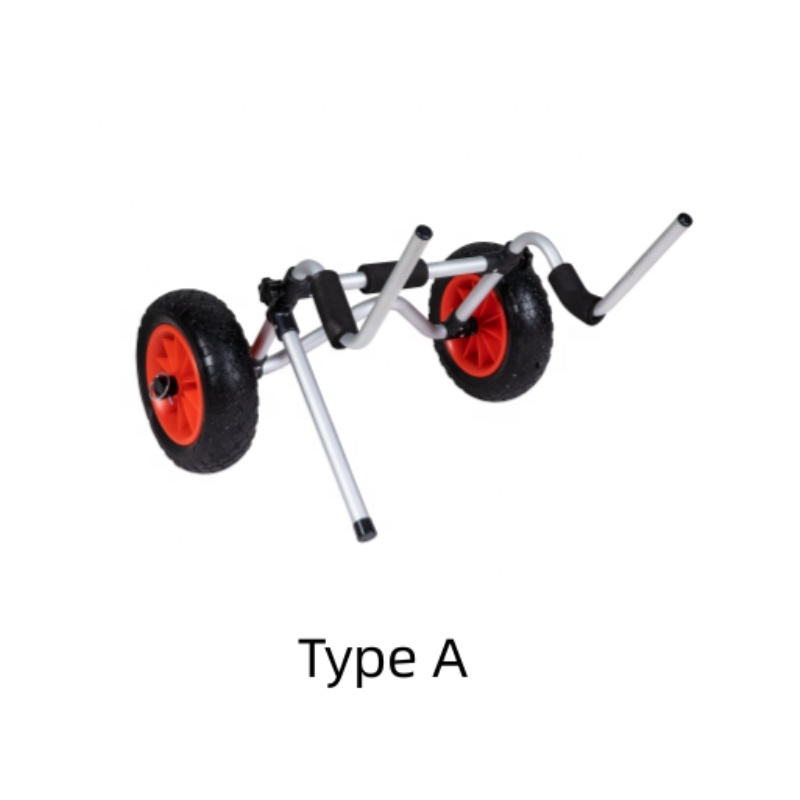 Прочная алюминиевая тележка LS – обзор и цена Fishing Kayak Cart