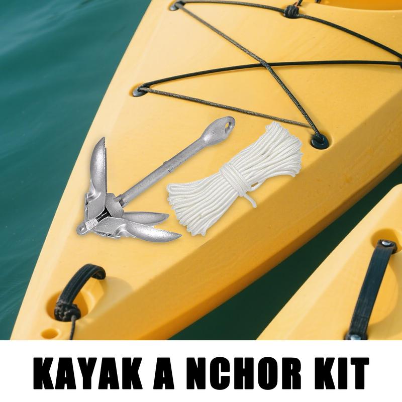 Компактная система якоря для к – обзор и цена Fishing Kayak Anchor