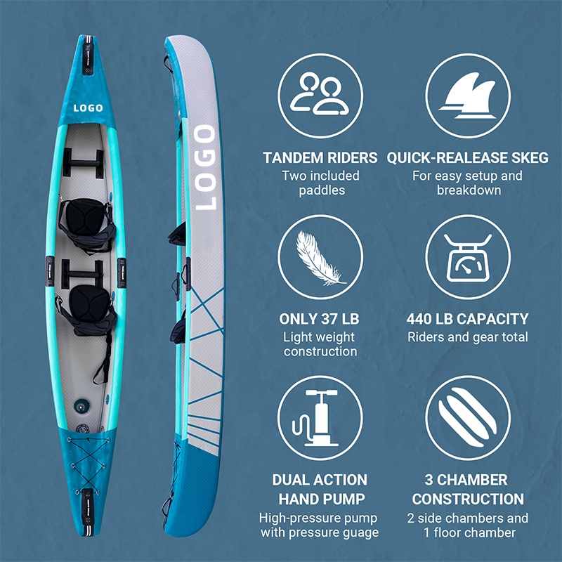 Надувной каяк Drop Stitch для  – обзор и цена Fishing Kayak Sit In