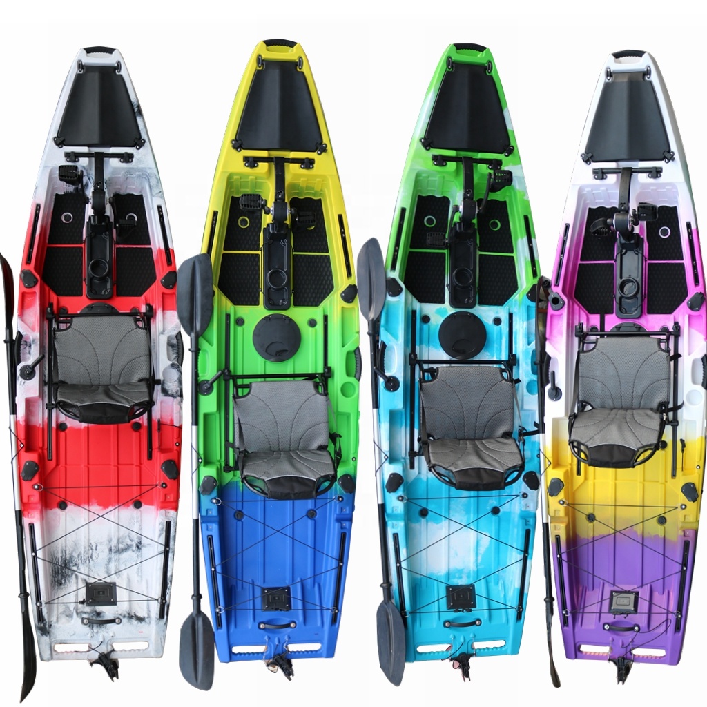 Рыболовный педальный каяк Vick – обзор и цена Fishing Kayak Seat