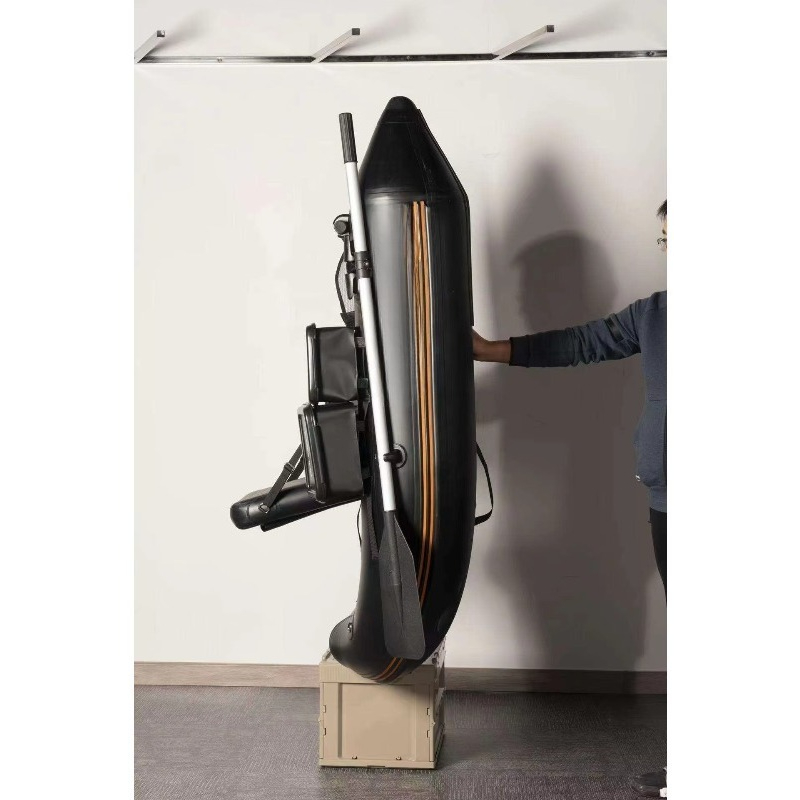 Надувная лодка-каяк CE Belly B – обзор и цена Fishing Kayak Inflatable