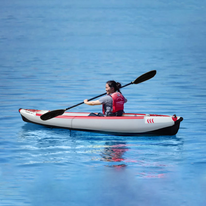 Популярное одноместное двойное – обзор и цена Fishing Kayak Paddle