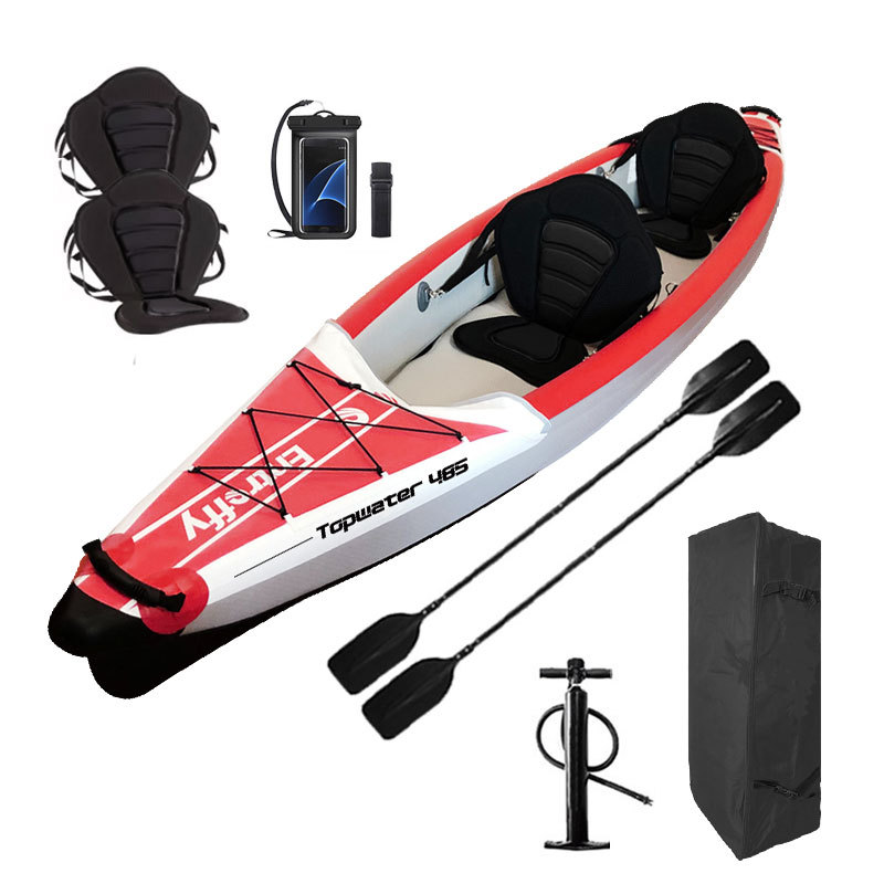 Популярное одноместное двойное – обзор и цена Fishing Kayak Paddle