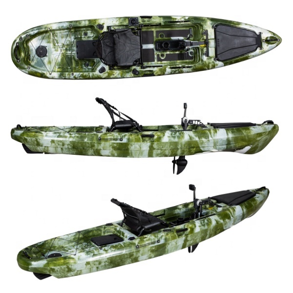 Каяк для рыбалки LSF One Perso – обзор и цена Fishing Kayak Pedal Drive