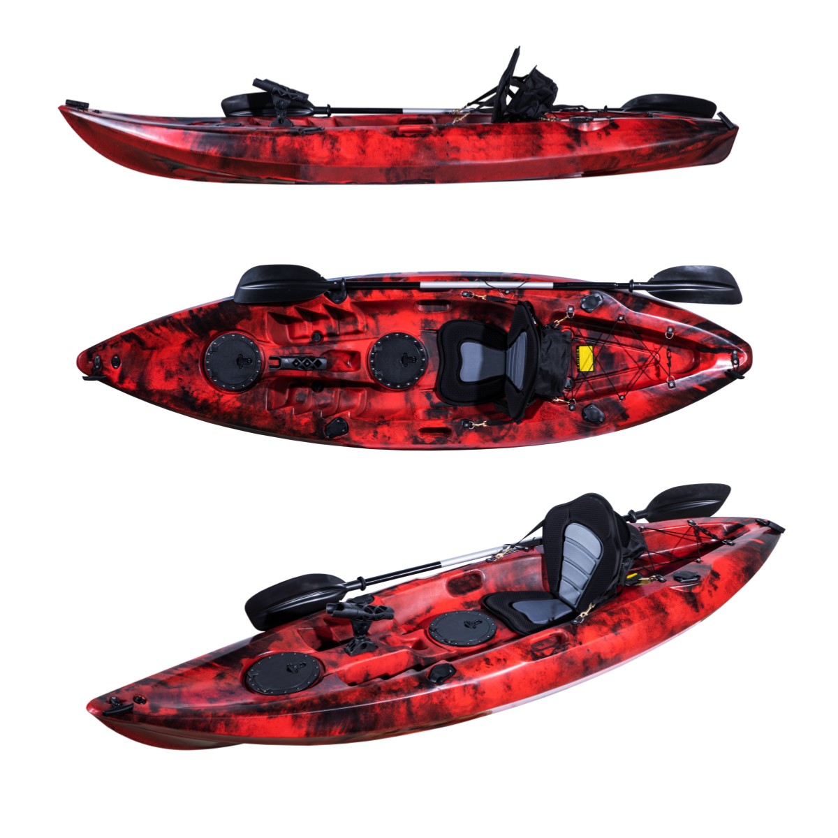 Сделано в Китае, рыболовный ка – обзор и цена Fishing Kayak Sit On Top