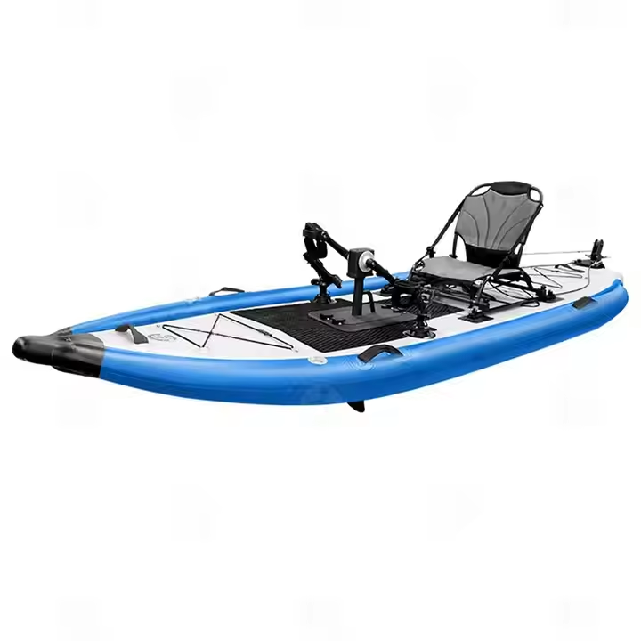 Надувная лодка-каяк для рыбалк – обзор и цена Fishing Kayak Seat