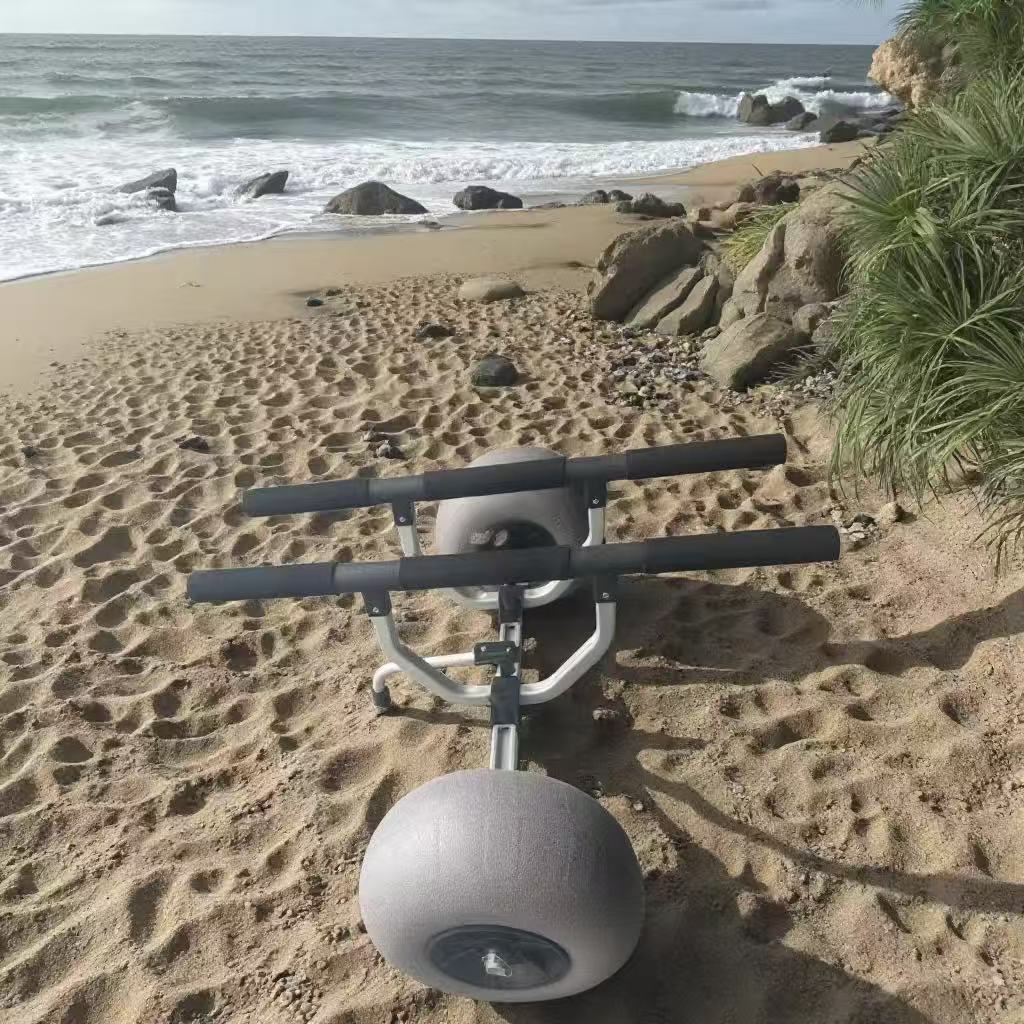 Тележка для каяка и пляжная те – обзор и цена Fishing Kayak Cart