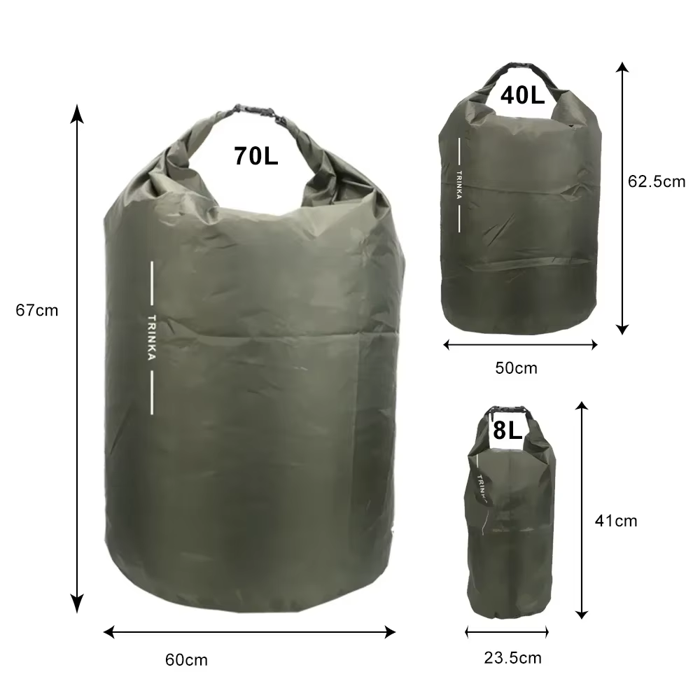 Водонепроницаемая сумка-гермом – обзор и цена Fishing Kayak Storage Bag