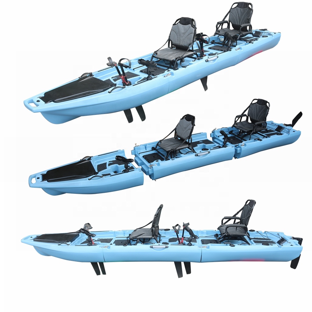 Модульный разборный педальный  – обзор и цена Fishing Kayak Sit On Top