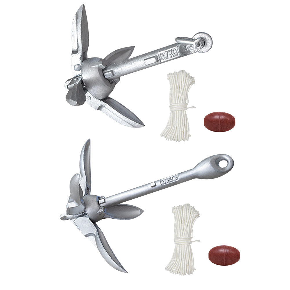 Якорь для лодки 0.7/1.5 кг с 6 – обзор и цена Fishing Kayak Anchor