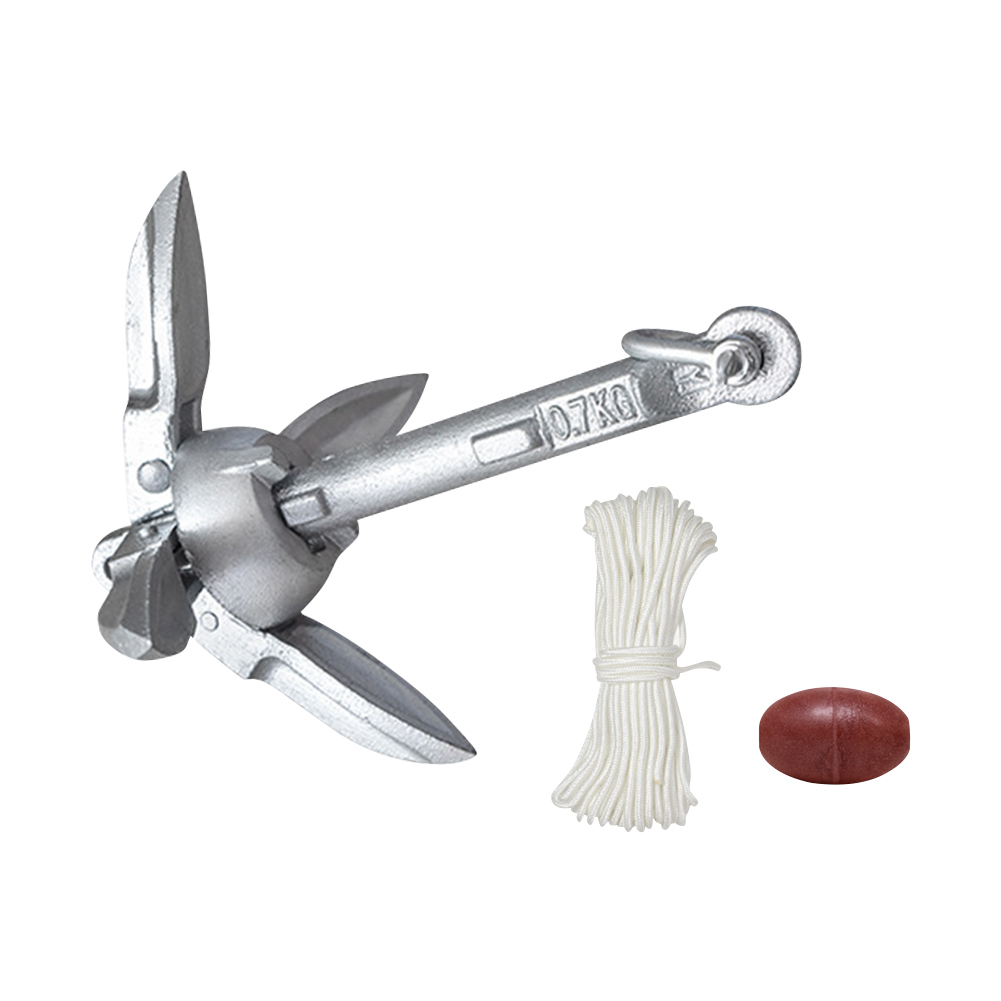 Якорь для лодки 0.7/1.5 кг с 6 – обзор и цена Fishing Kayak Anchor