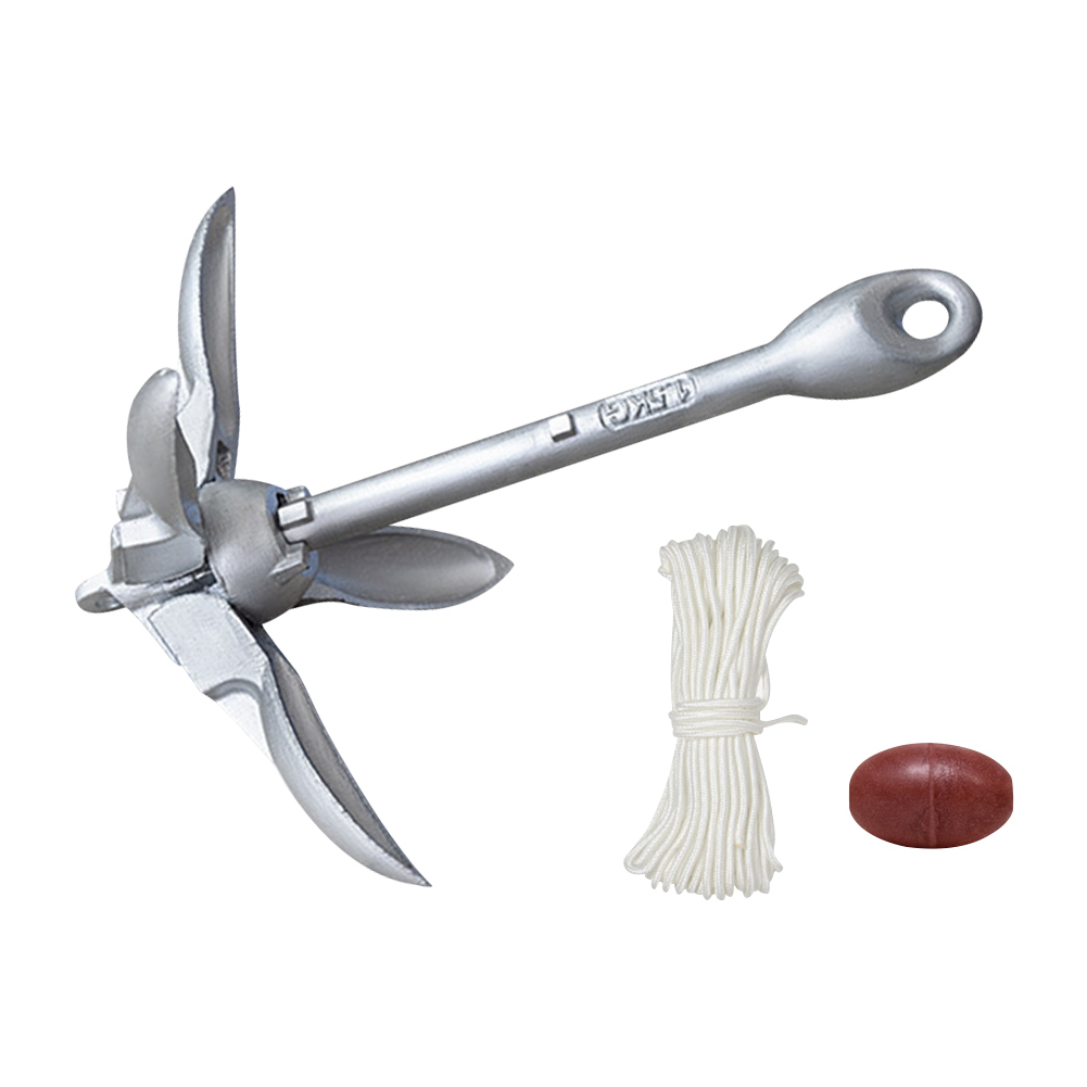 Якорь для лодки 0.7/1.5 кг с 6 – обзор и цена Fishing Kayak Anchor