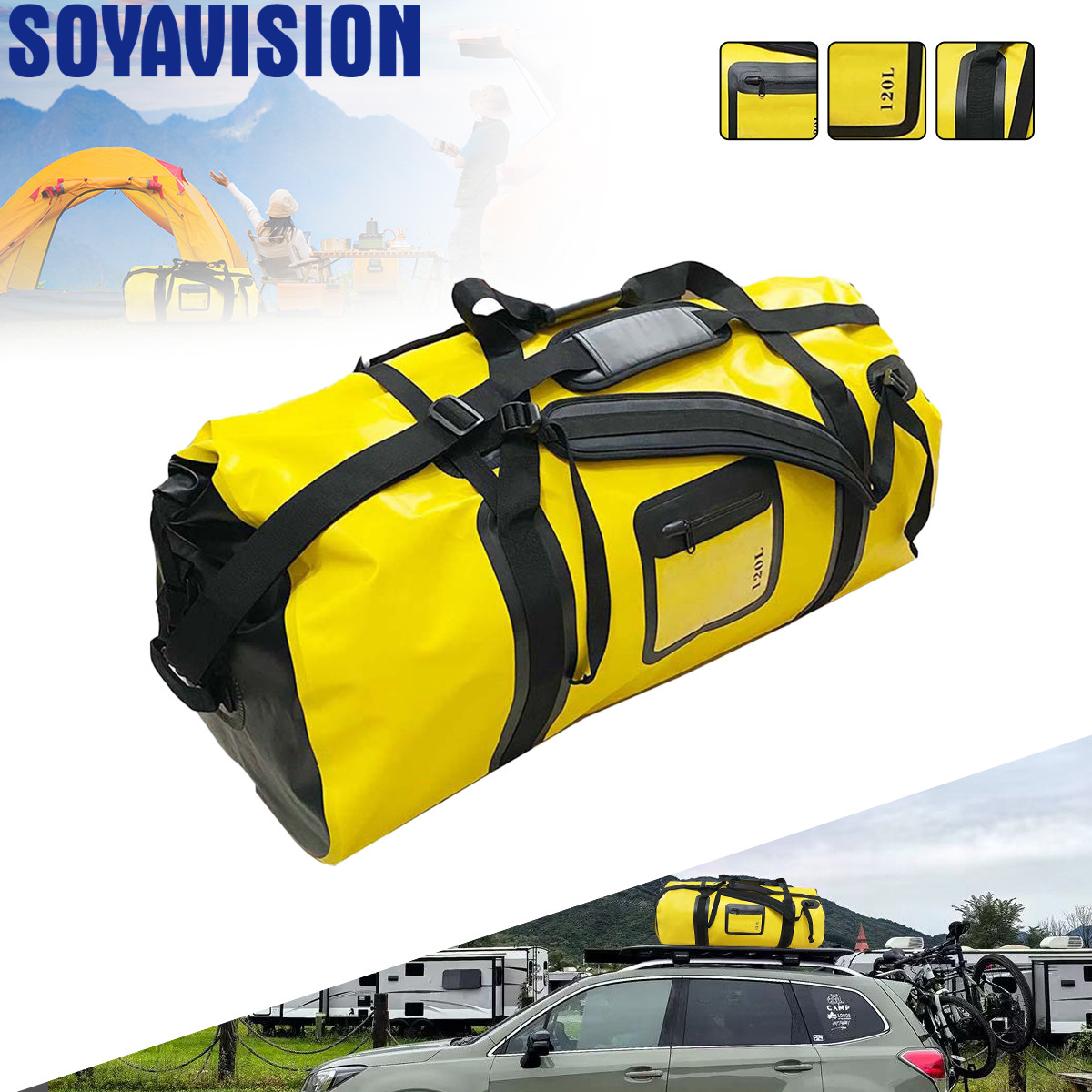 40л/66л/120л водонепроницаемая – обзор и цена Fishing Kayak Crate
