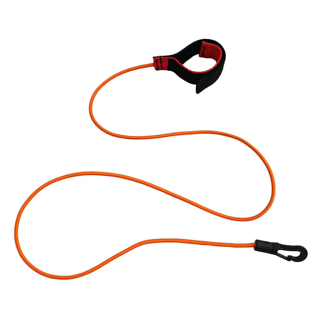 Регулируемый страховочный шнур – обзор и цена Fishing Kayak Paddle Leash