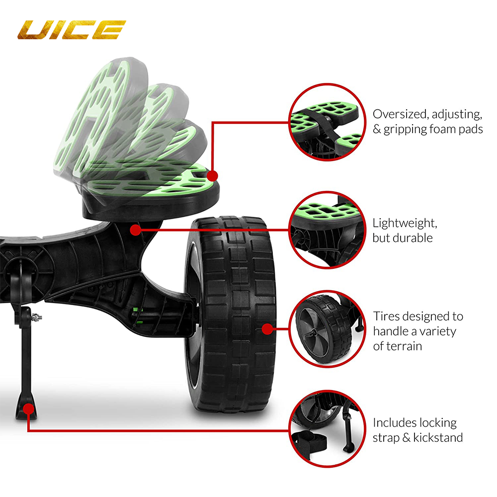 UICE SUP Kayak Trolley Kayak C – обзор и цена Fishing Kayak Cart