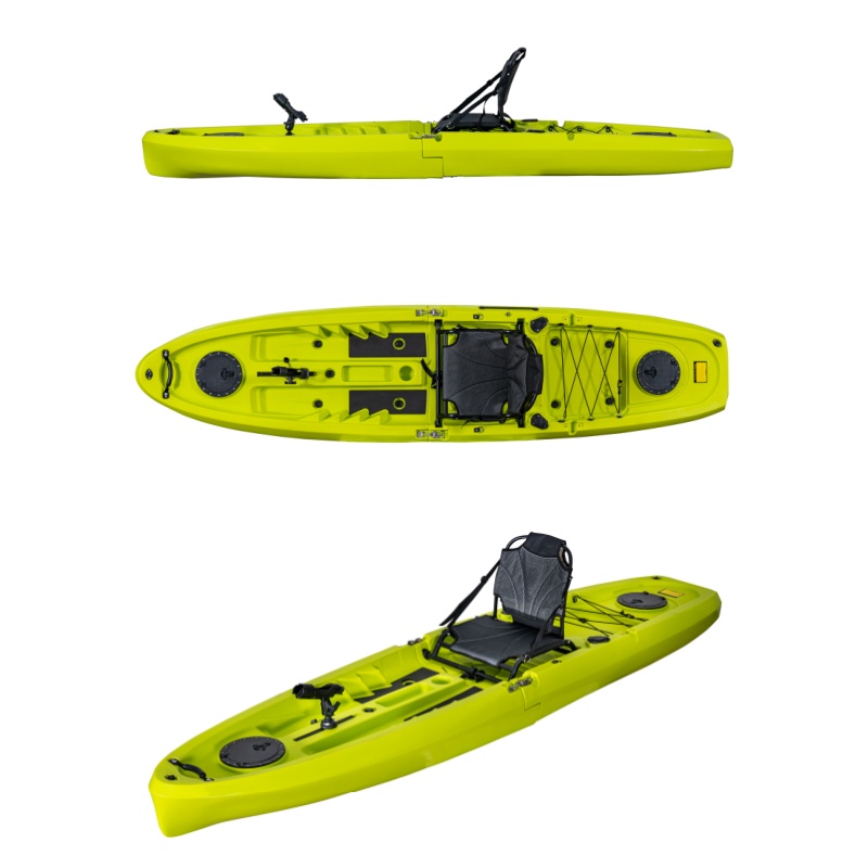 Надувной каяк LSF Novel 3.3 ме – обзор и цена Fishing Kayak Sit On Top