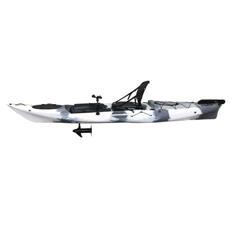 Китайский одиночный 1-местный  – обзор и цена Fishing Kayak Paddle