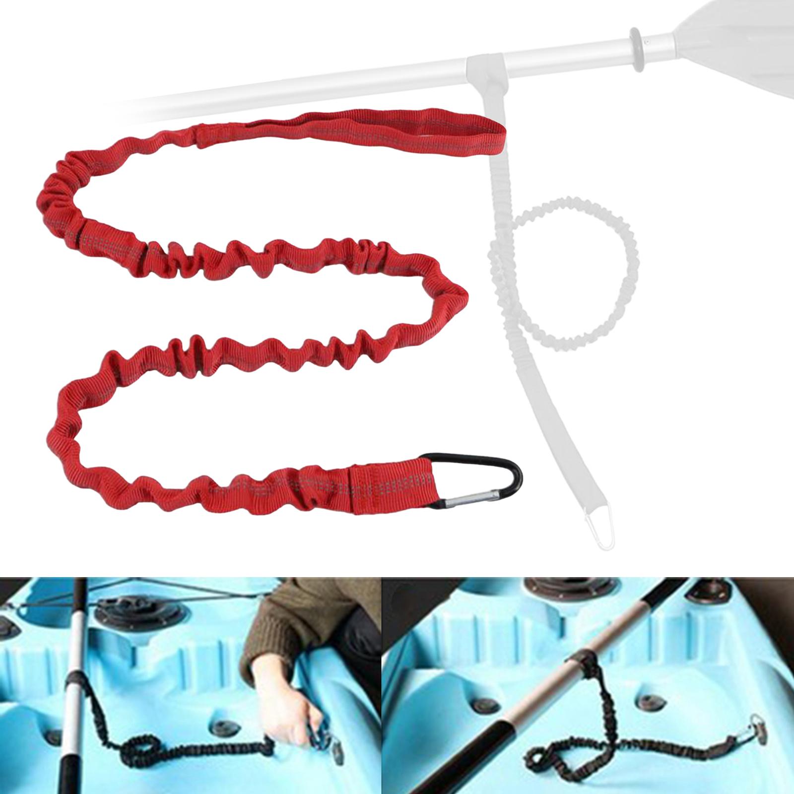 Легкий нейлоновый страховочный – обзор и цена Fishing Kayak Paddle Leash
