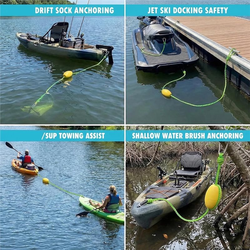 Анкерный трос X08A Drift Sock, – обзор и цена Fishing Kayak Anchor