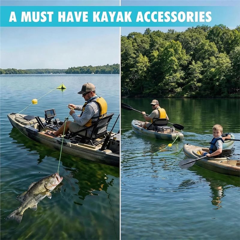 Анкерный трос X08A Drift Sock, – обзор и цена Fishing Kayak Anchor