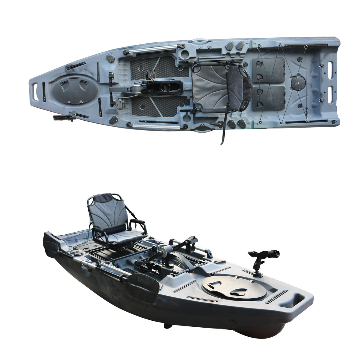 Рыболовный каяк Vicking 2026 д – обзор и цена Fishing Kayak Pedal Drive