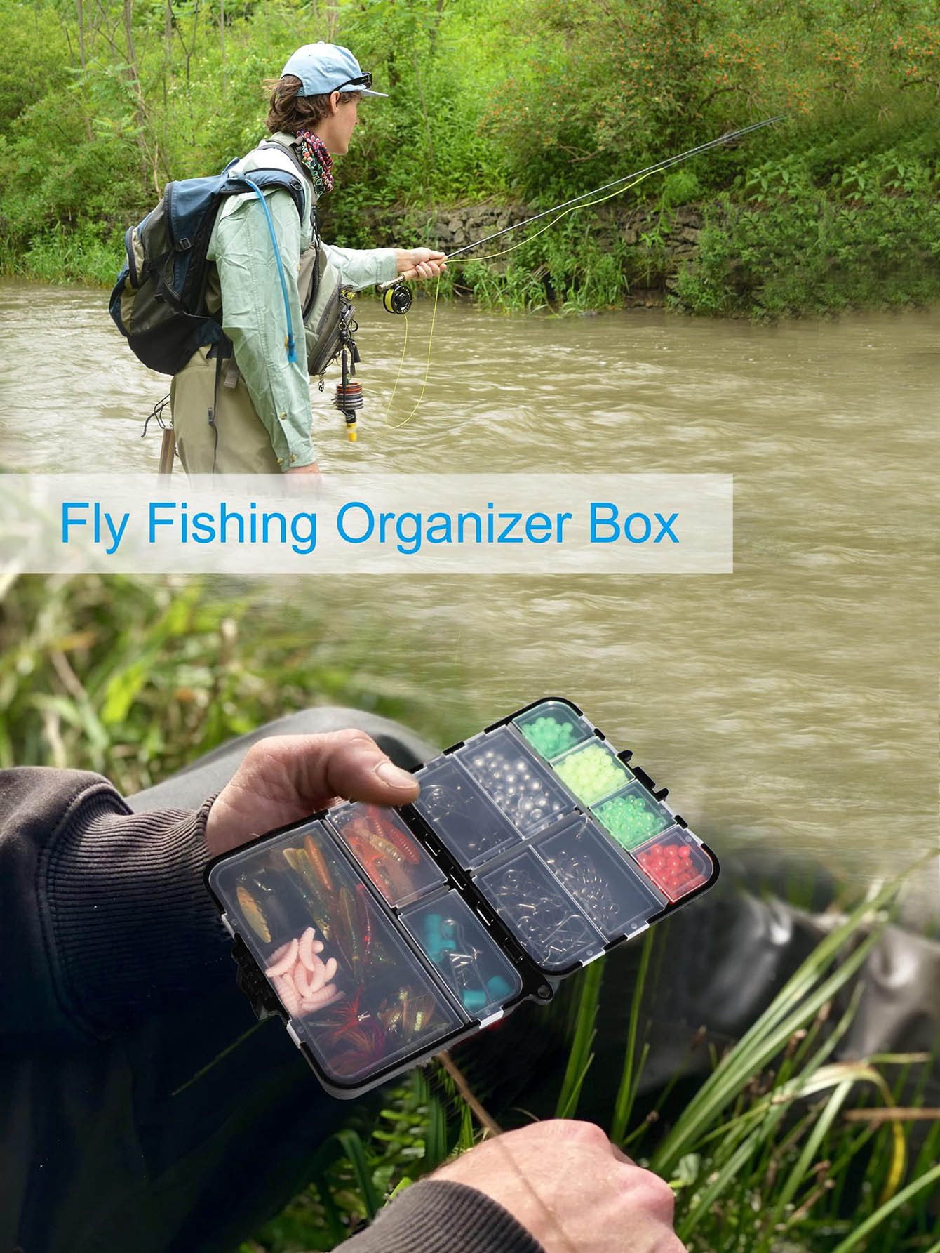 Маленький органайзер для короб – обзор и цена Fishing Kayak Crate