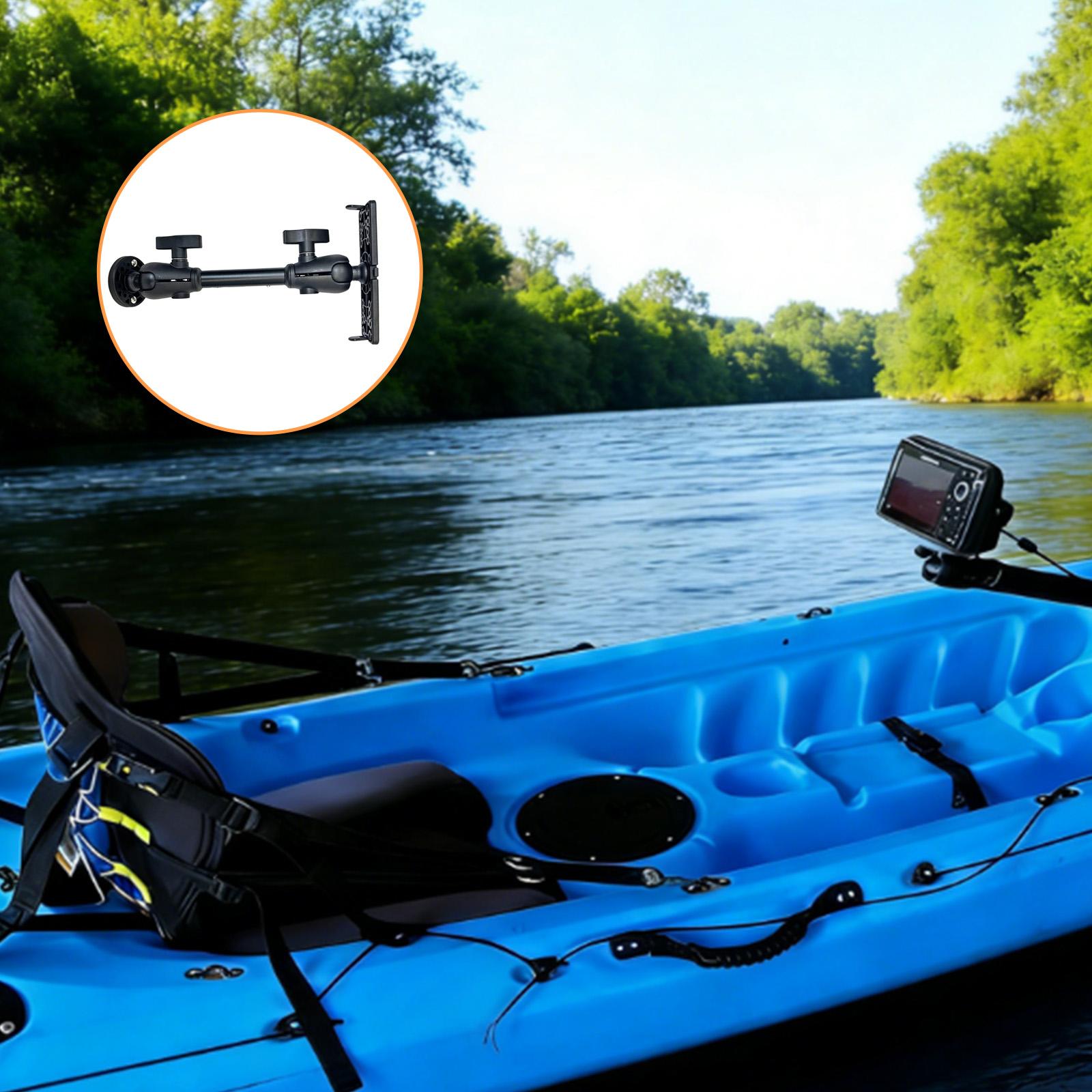 360 °   Поворотное крепление д – обзор и цена Fishing Kayak Fish Finder Mount