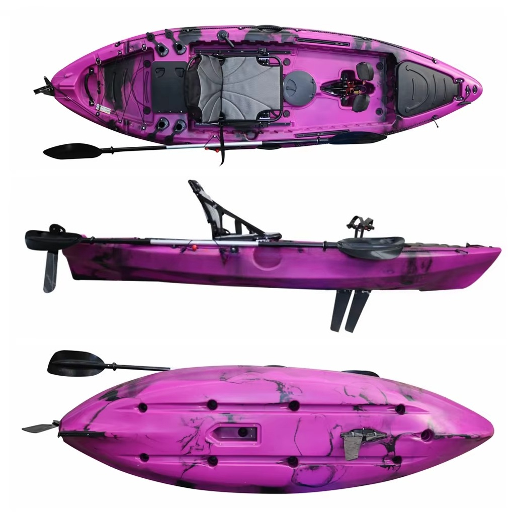 Новый разработанный пластиковы – обзор и цена Fishing Kayak Pedal Drive