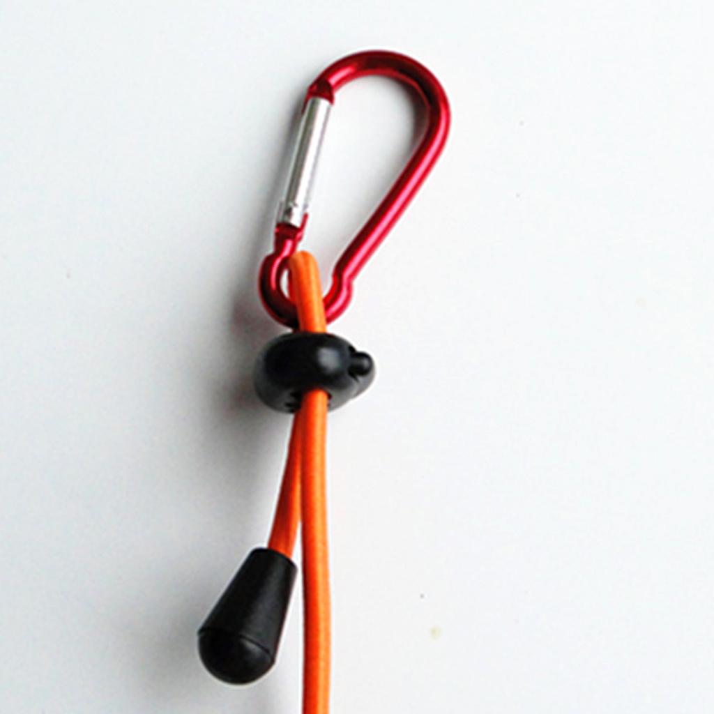 Гибкий резиновый страховочный  – обзор и цена Fishing Kayak Paddle Leash