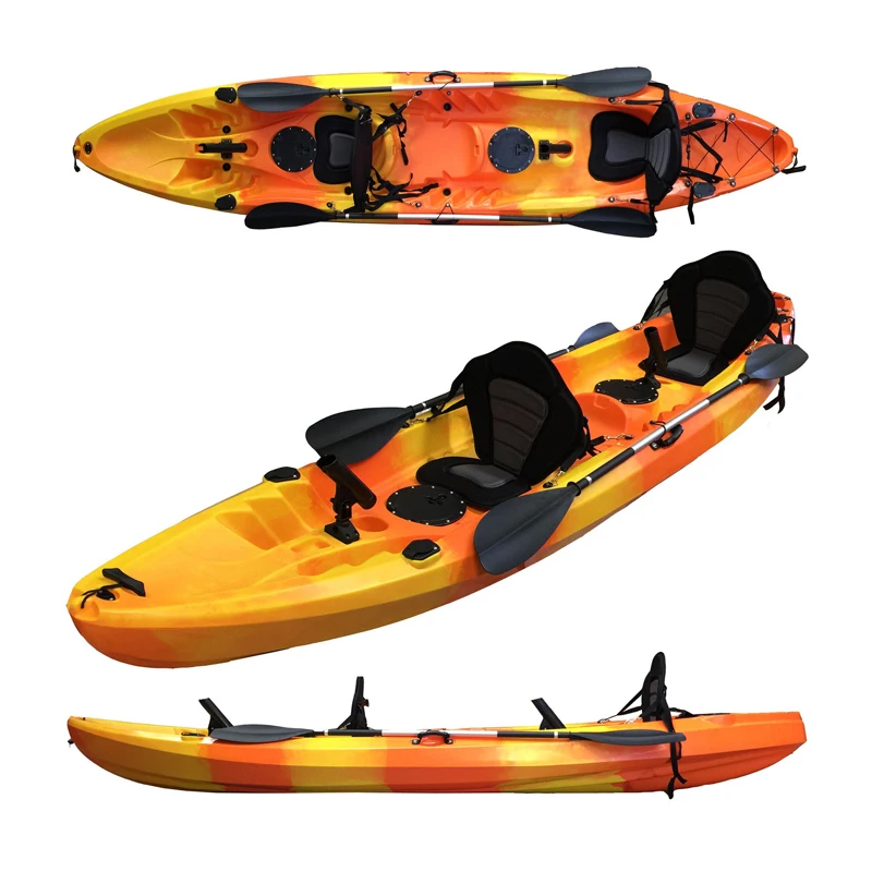 Новинка 2026: Ротоформованный  – обзор и цена Fishing Kayak Sit On Top
