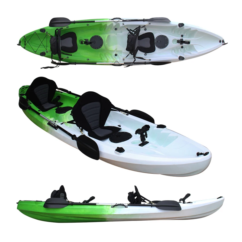 Новинка 2026: Ротоформованный  – обзор и цена Fishing Kayak Sit On Top