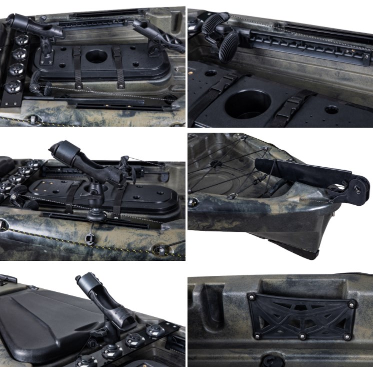 Рыболовный каяк LSF First-clas – обзор и цена Fishing Kayak Seat