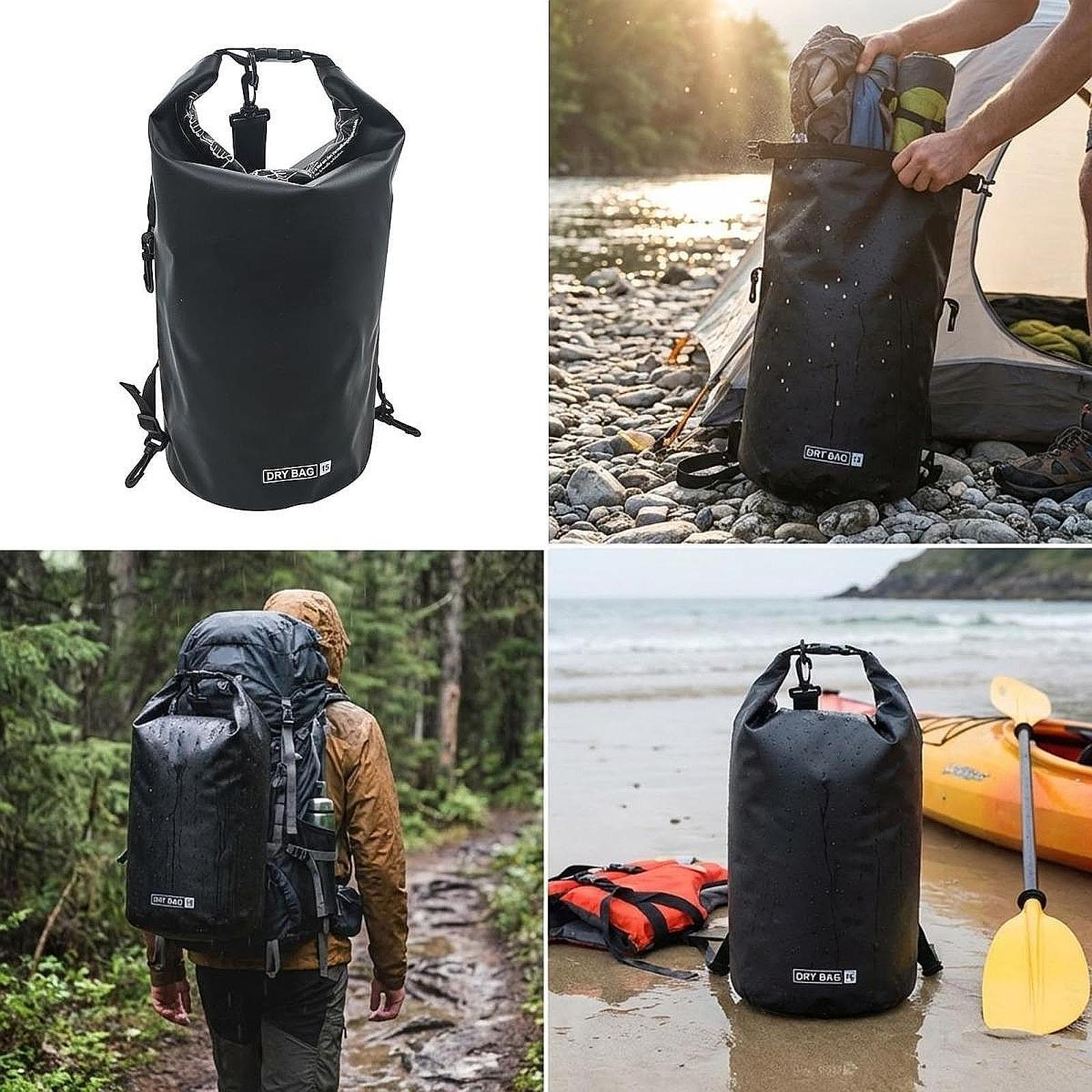 Водонепроницаемая сумка-органа – обзор и цена Fishing Kayak Storage Bag
