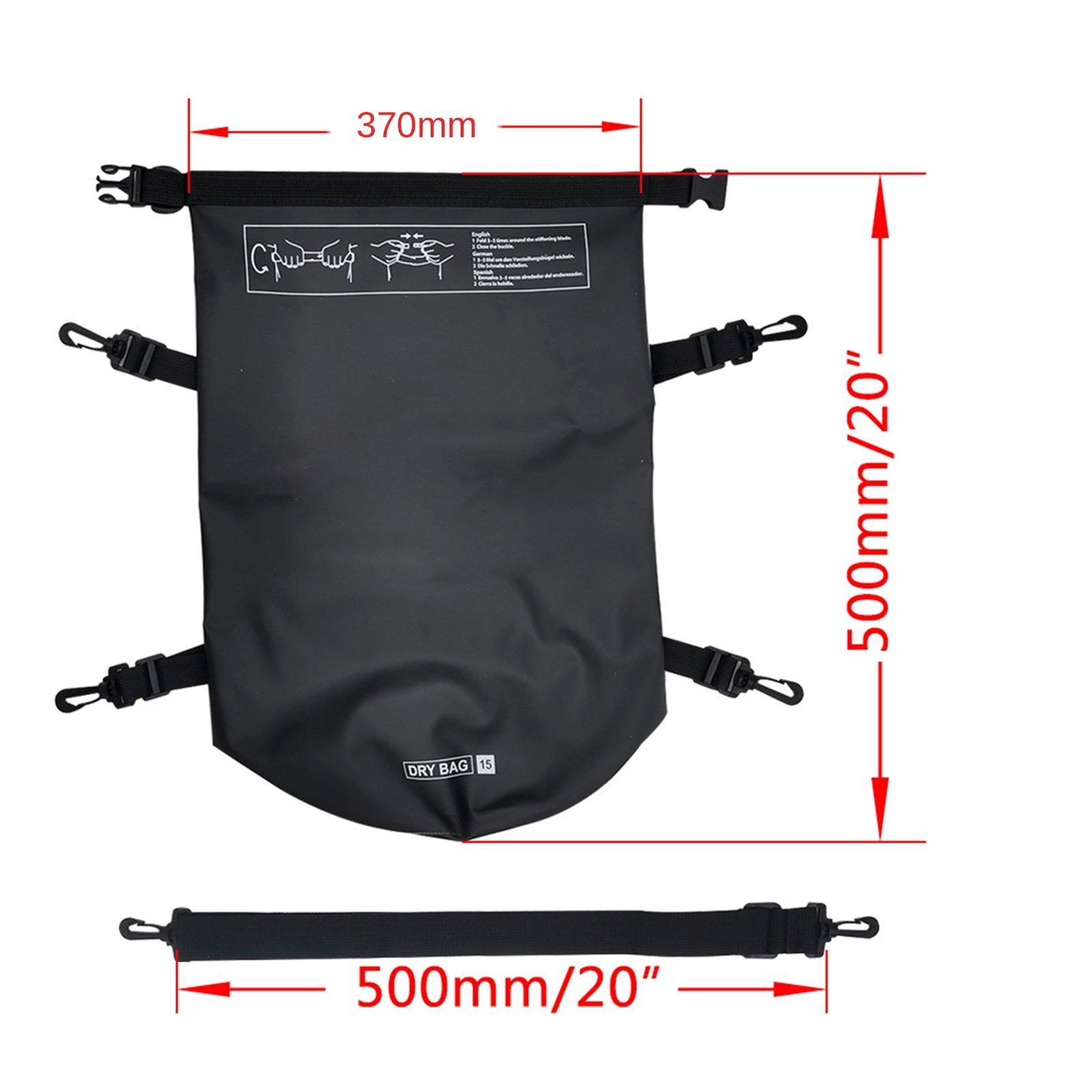 Водонепроницаемая сумка-органа – обзор и цена Fishing Kayak Storage Bag