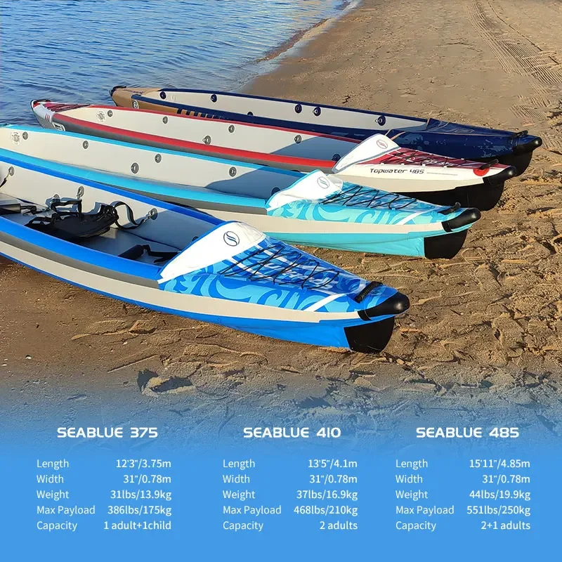 2025 Favorite 2025 Новый модны – обзор и цена Fishing Kayak Sit In