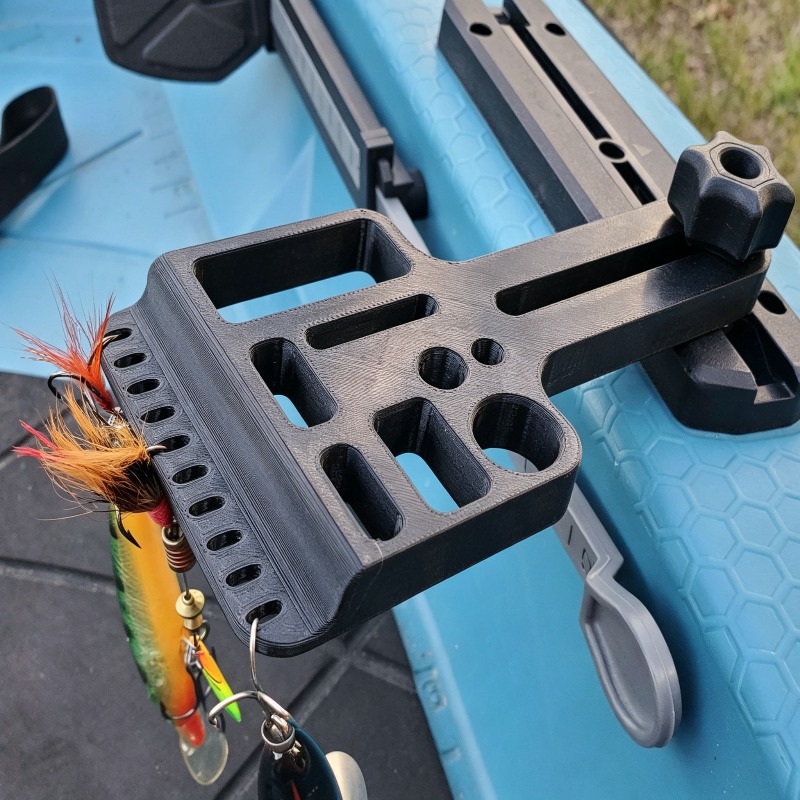 Кейс для хранения рыболовных с – обзор и цена Fishing Kayak Crate