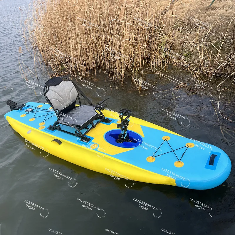 Надувной педальный каяк с инди – обзор и цена Fishing Kayak Inflatable