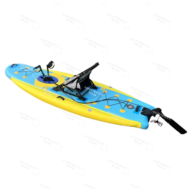 Надувной педальный каяк с инди – обзор и цена Fishing Kayak Inflatable