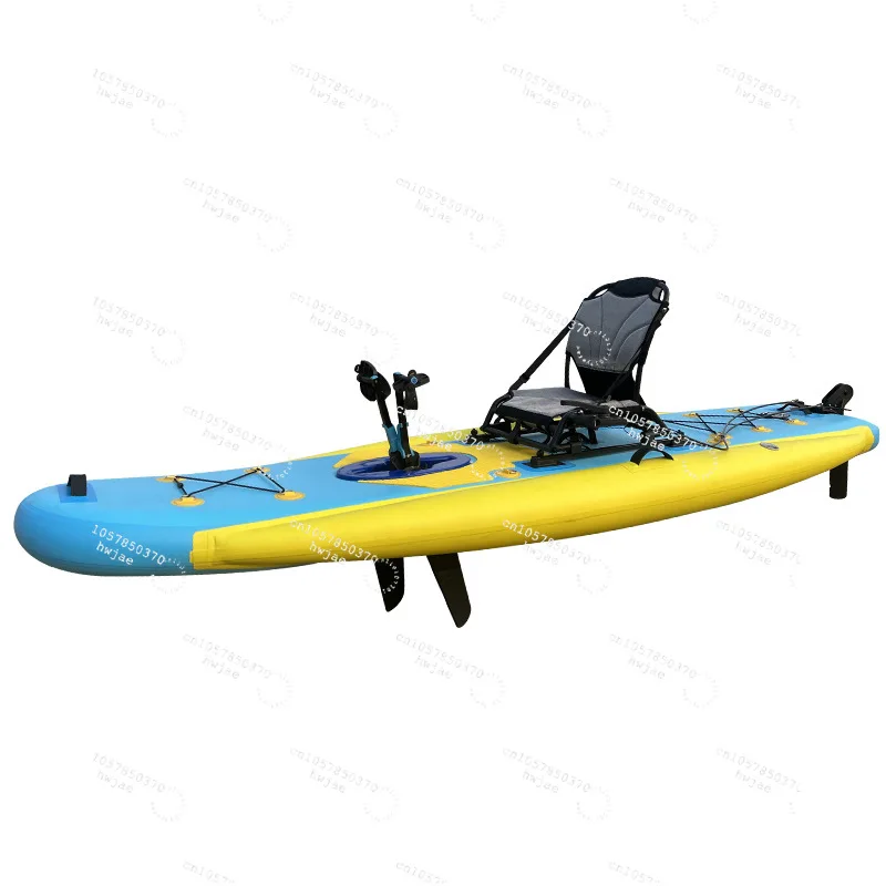 Надувной педальный каяк с инди – обзор и цена Fishing Kayak Inflatable