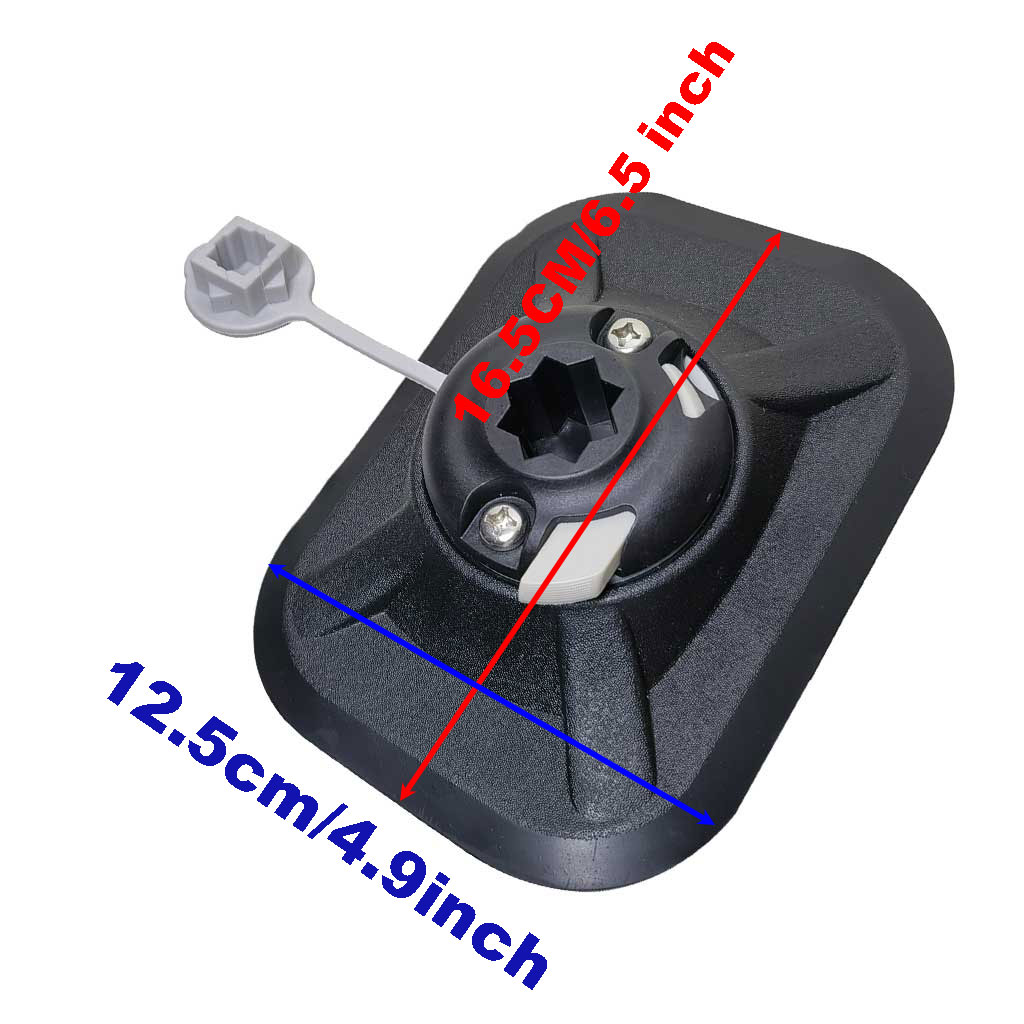 Надувная лодка из ПВХ: держате – обзор и цена Fishing Kayak Fish Finder Mount